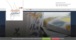 Desktop Screenshot of lallier-moustiers-04.com