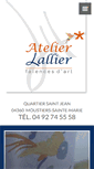 Mobile Screenshot of lallier-moustiers-04.com